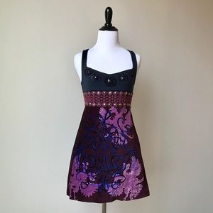 CLOSING SALE Free People Mini Velvet Dress